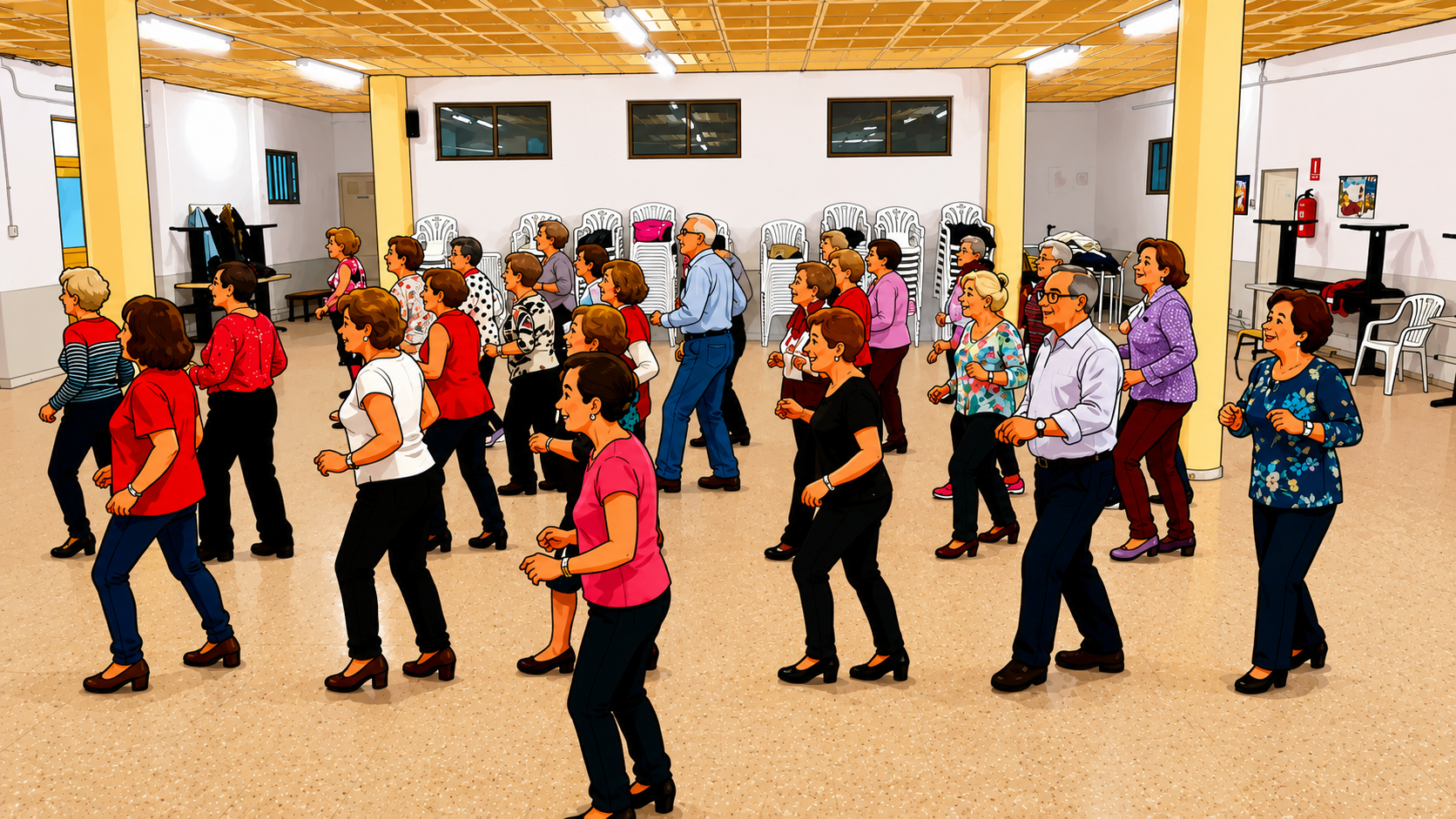 BAILE EN LINEA