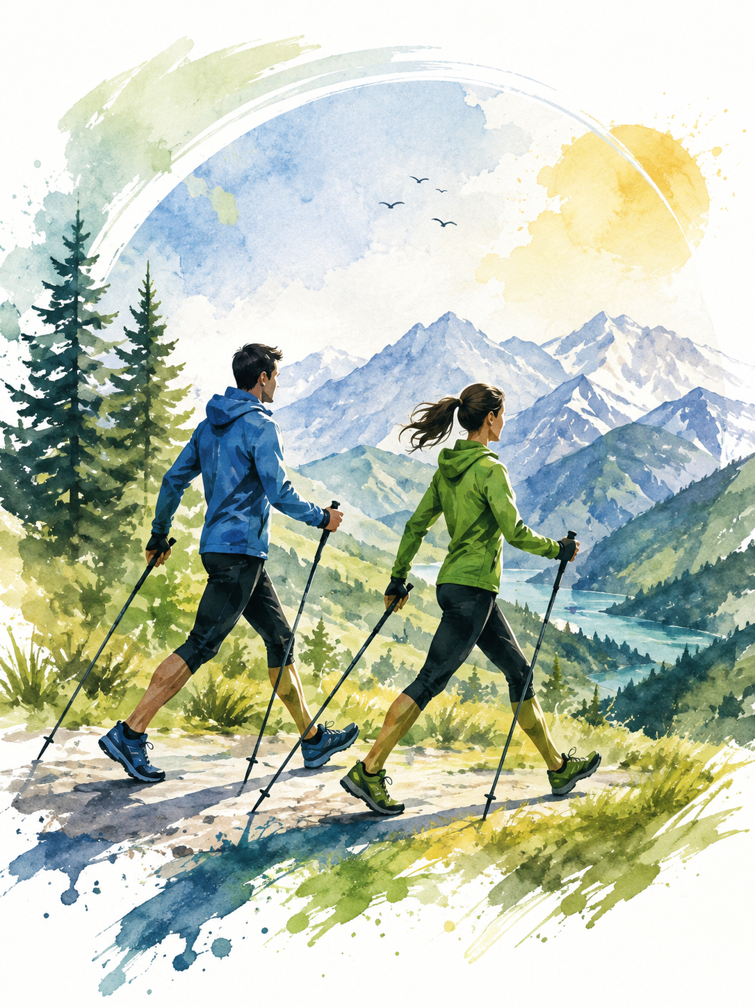 MARCHA NÓRDICA