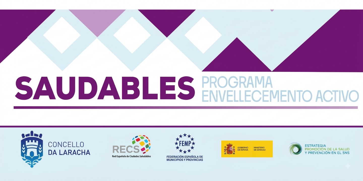 SAUDABLES-PROGRAMA DE ENVELLECEMENTO ACTIVO