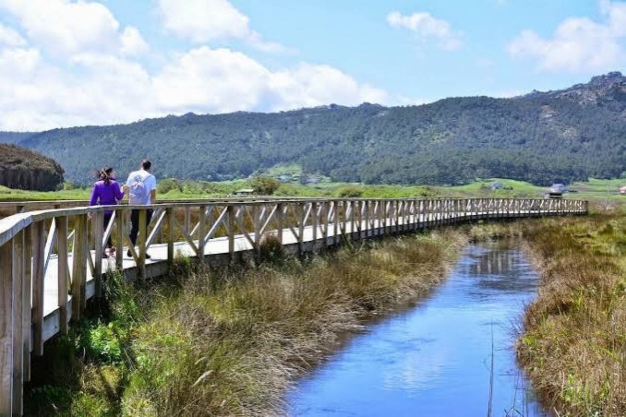 RUTA DE TRABA A LAXE (8 DE NOVEMBRO)